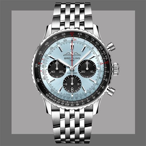 Breitling dials explained